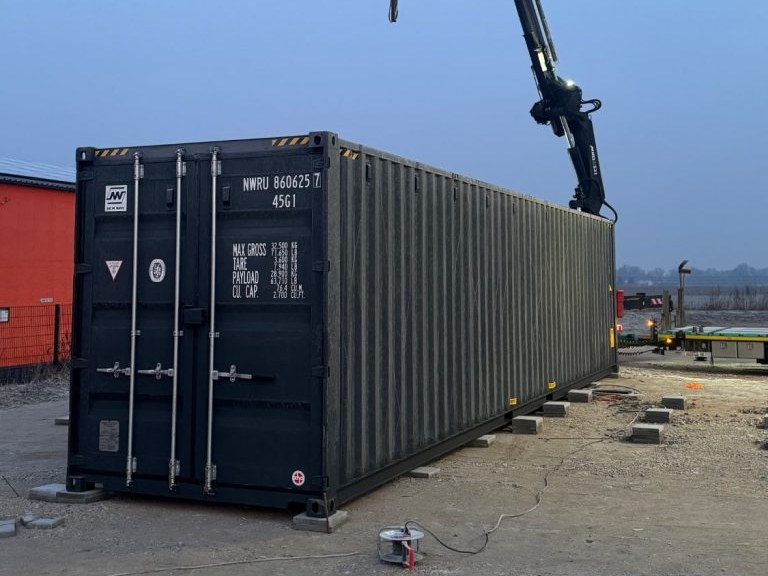 Wie schnell sind Container lieferbar? Das zählt