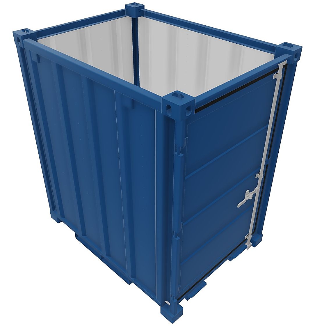 Lagercontainer 5′ 2.200 × 1.600 mm