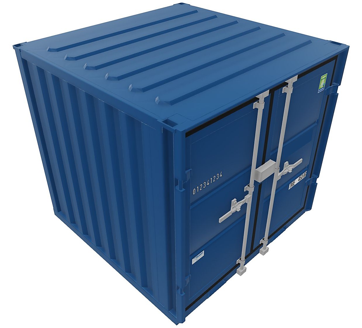 Lagercontainer 6′ 1.980 × 1.970 mm