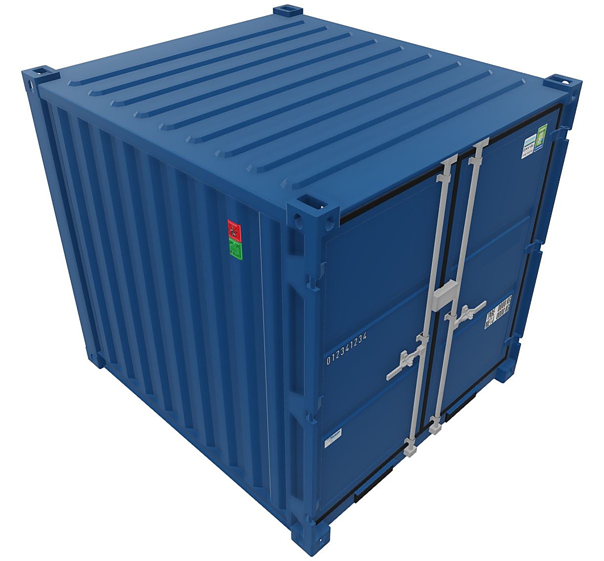 Lagercontainer 8′ 2.438 × 2.200 mm