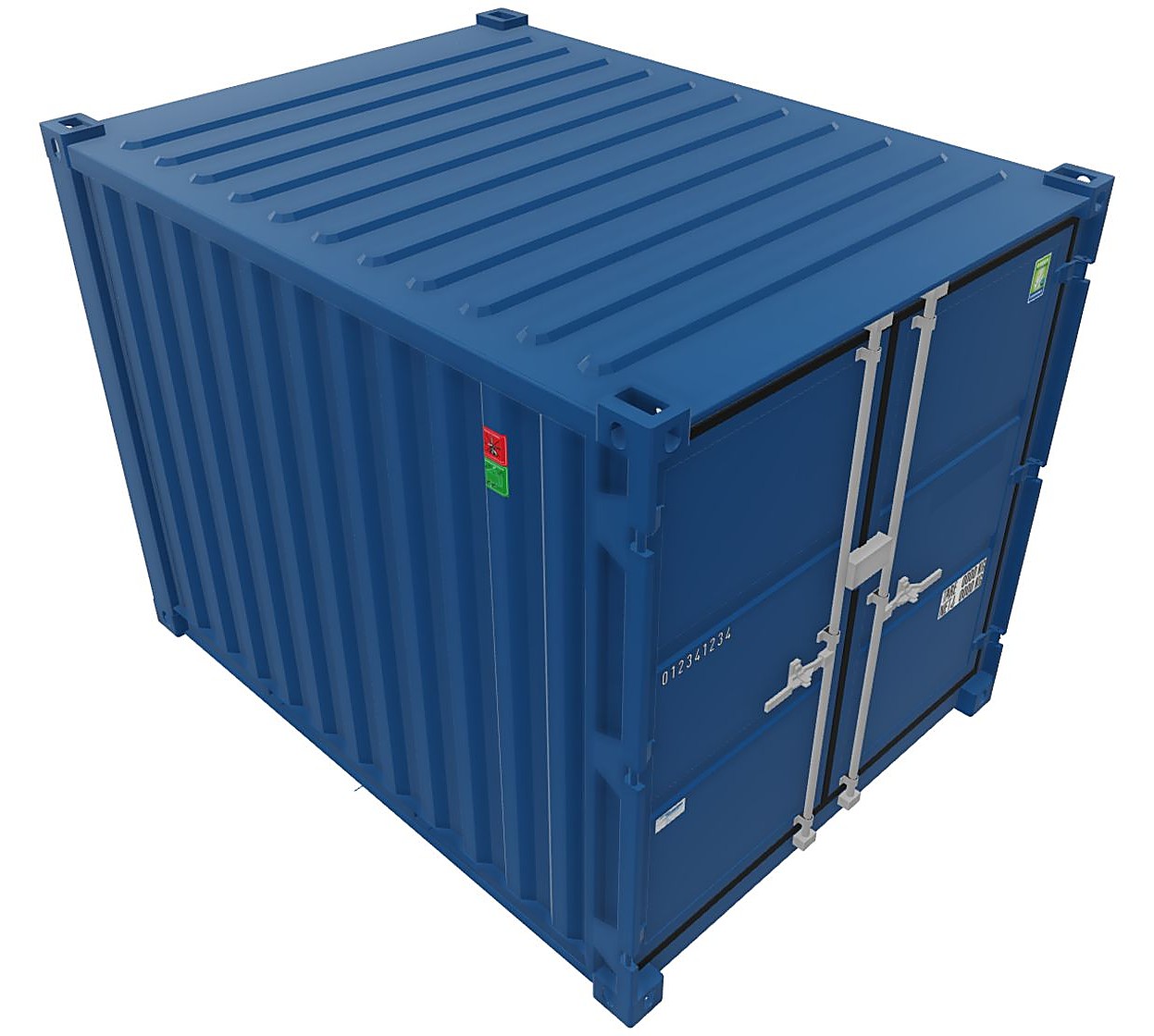 Lagercontainer 9′ 2.931 × 2.200