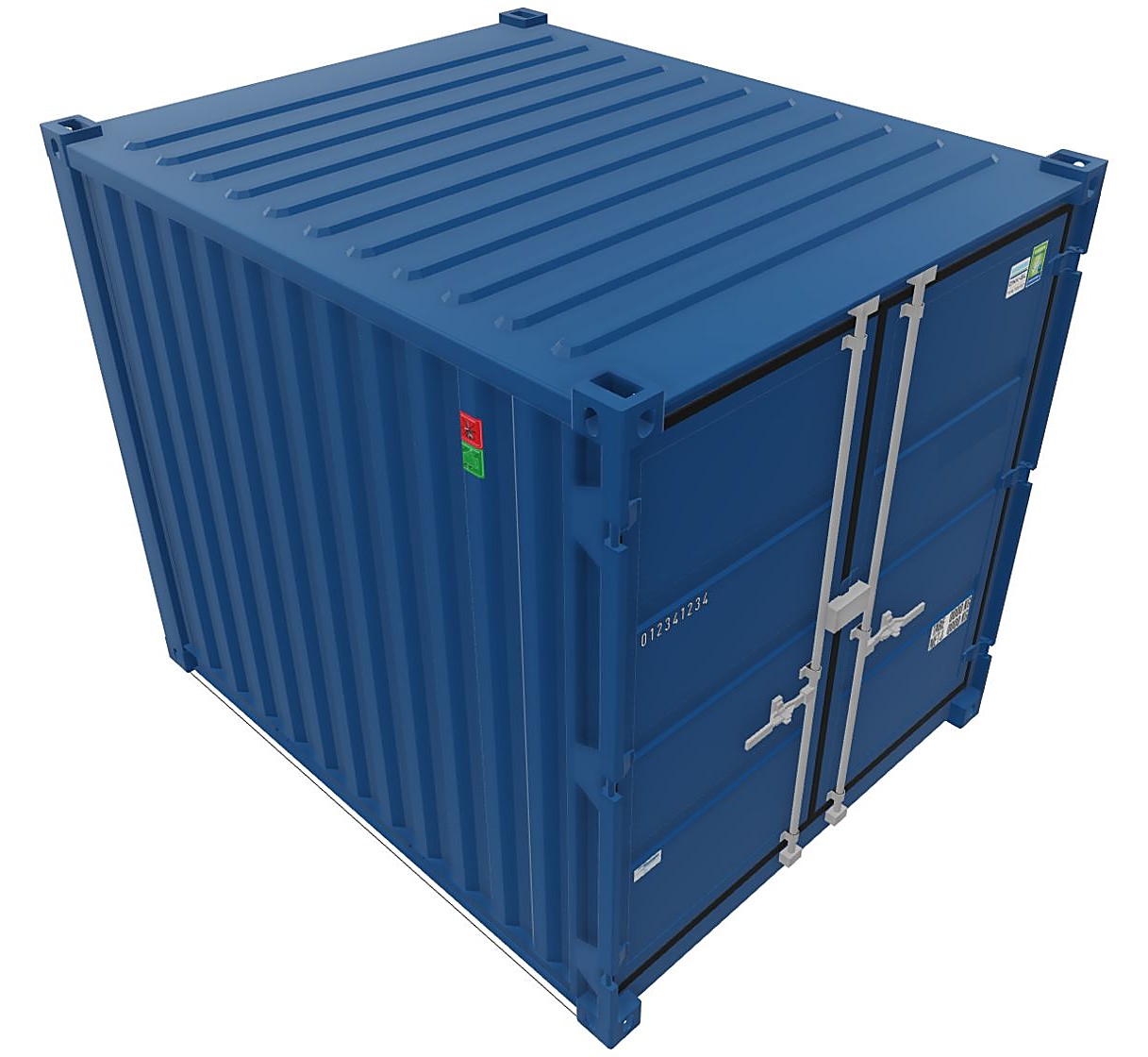 Lagercontainer 10′ 2.991 × 2.438 mm