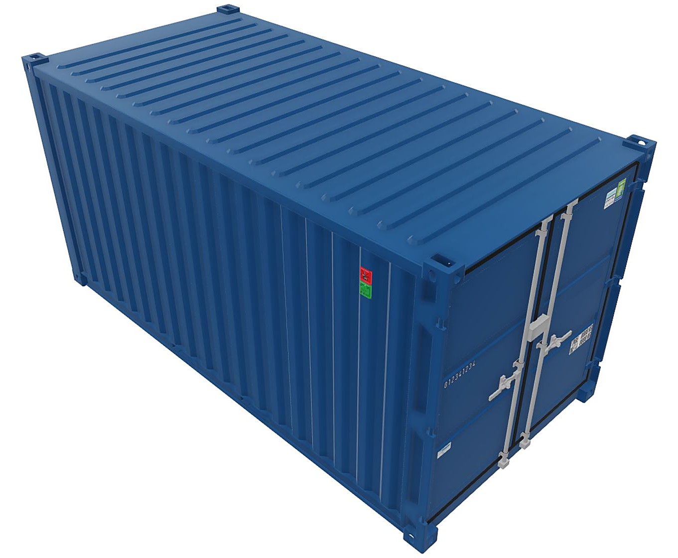 Lagercontainer 15′ 4.550 × 2.200 mm
