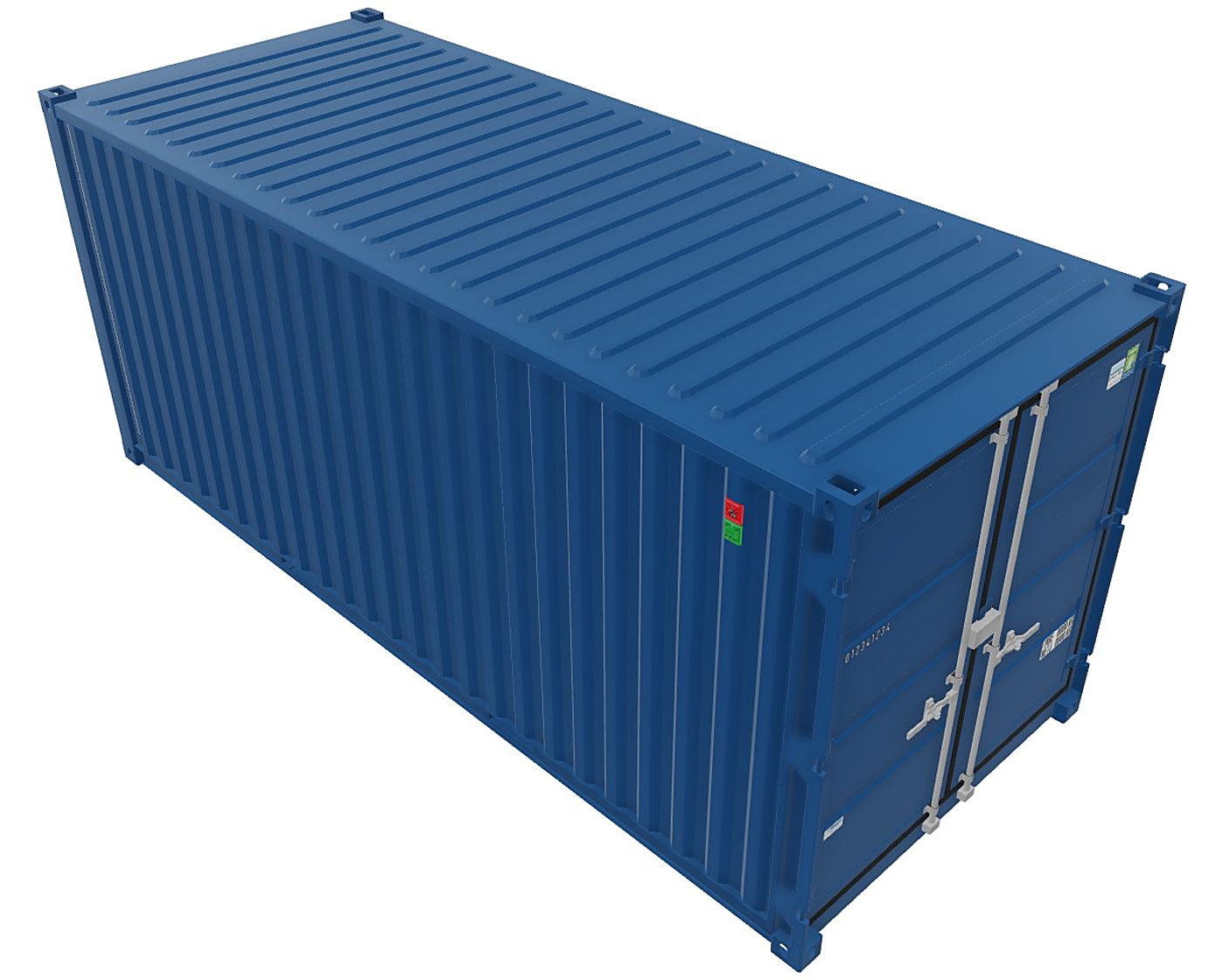 Lagercontainer 20′ 6.058 × 2.438 mm