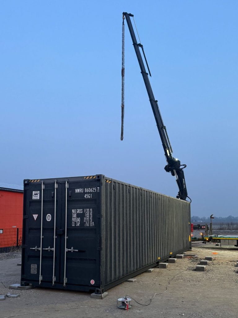 Wie schnell sind Container lieferbar? Das zählt