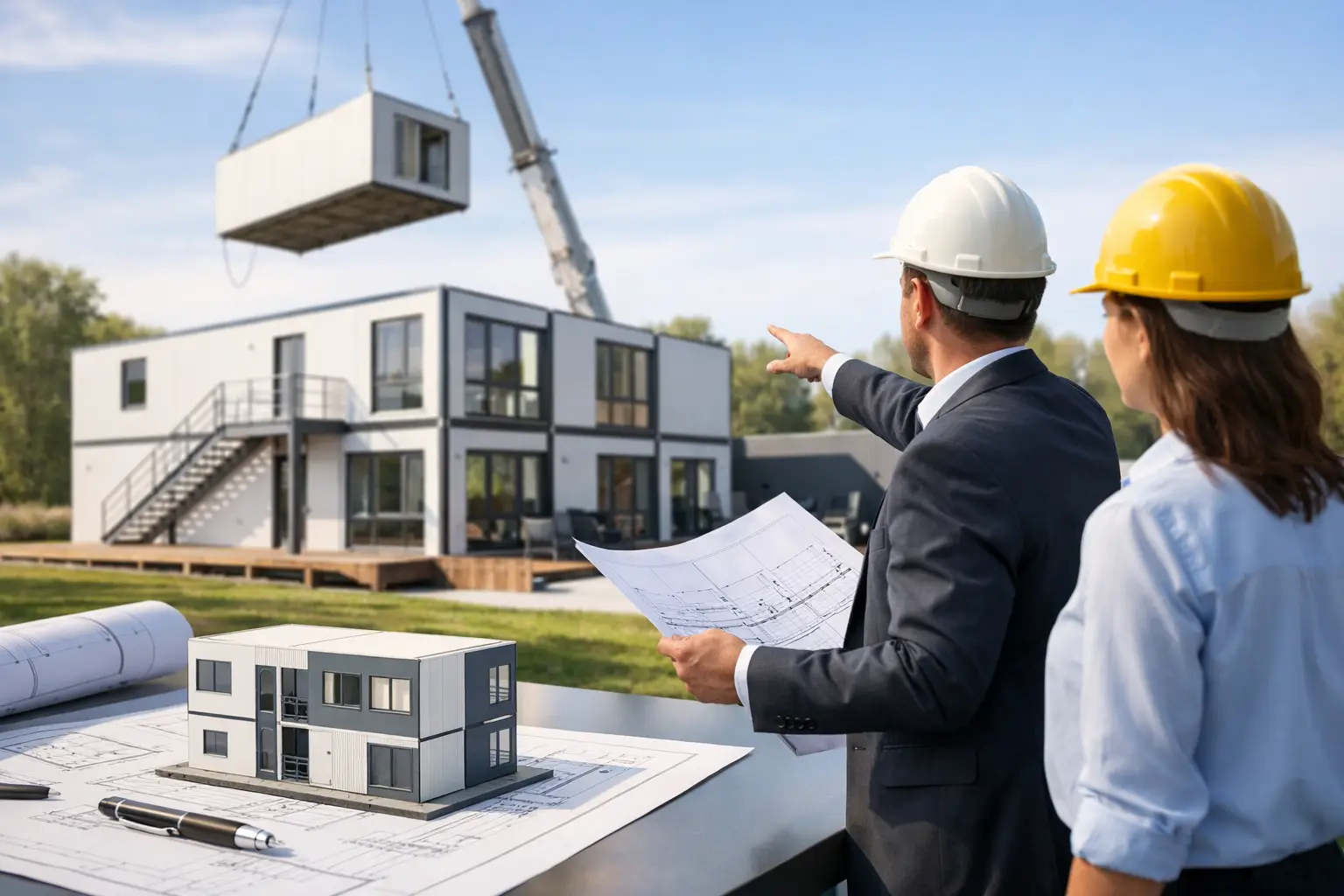 Modulgebäude schlüsselfertig richtig planen