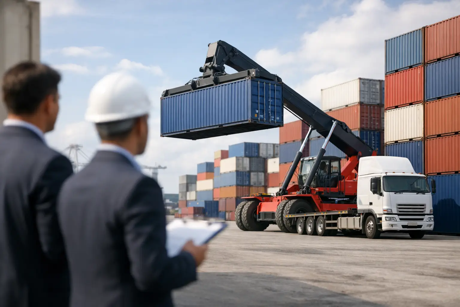 Container Leasing für Unternehmen erklärt