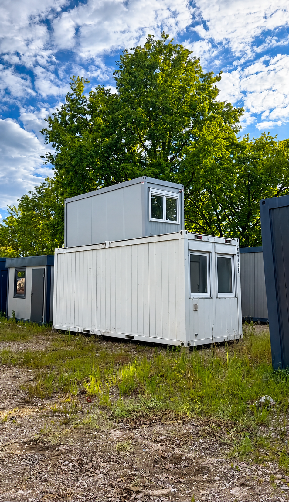 Wie schnell ist ein Bürocontainer lieferbar?