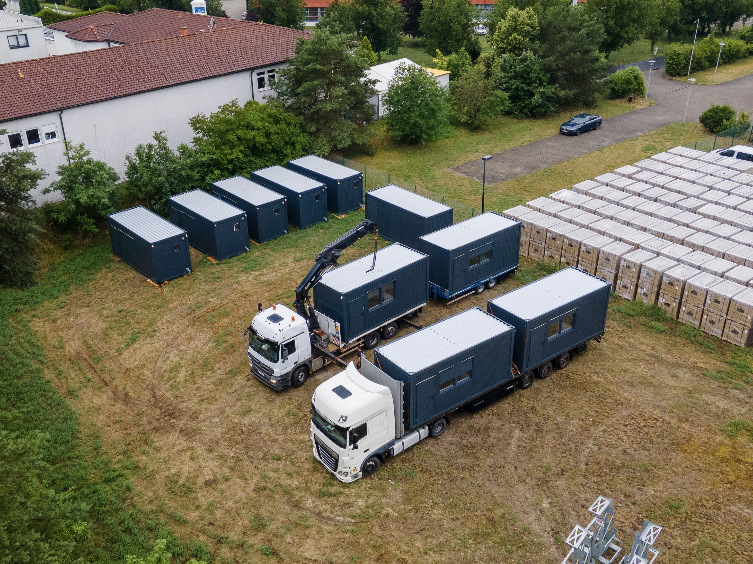 Wie schnell sind Container lieferbar? Das zählt